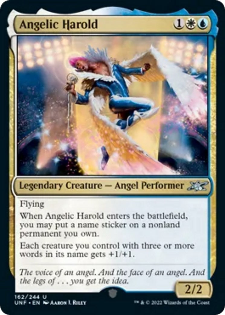 Angelic Harold (162) [UNF]