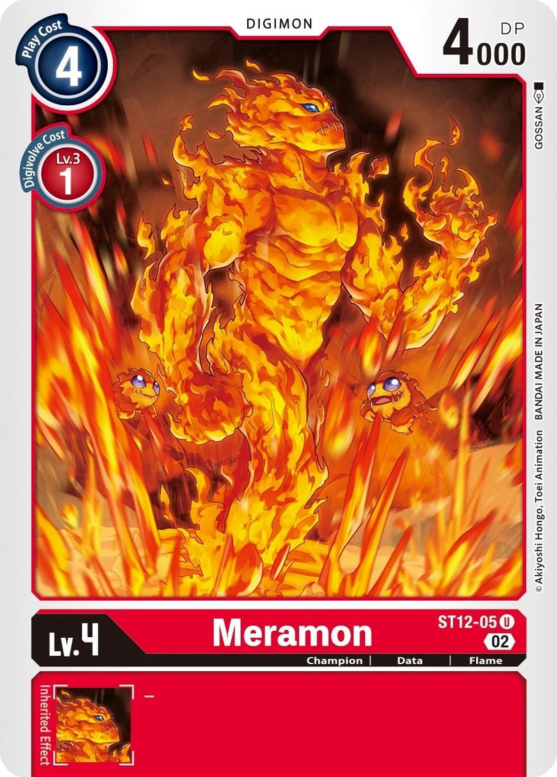 Image for Meramon [Starter Deck 12: Jesmon]