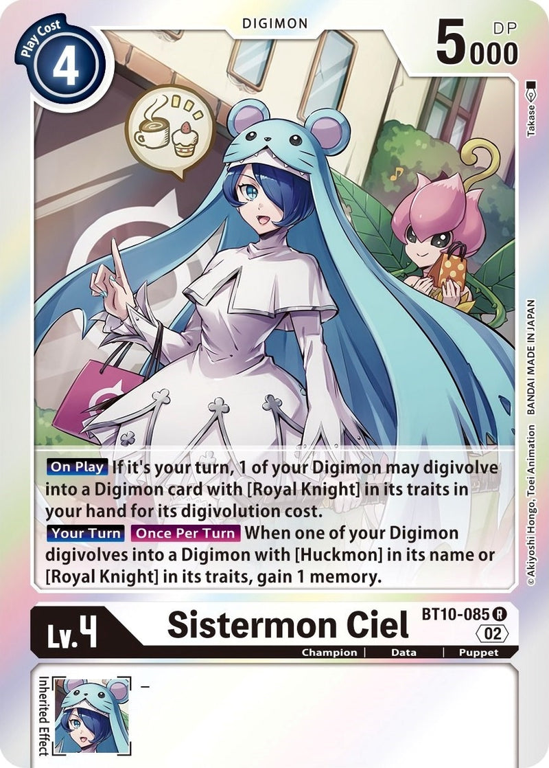 Image for Sistermon Ciel [Xros Encounter]