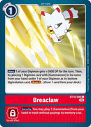 Image for Breaclaw [Xros Encounter]