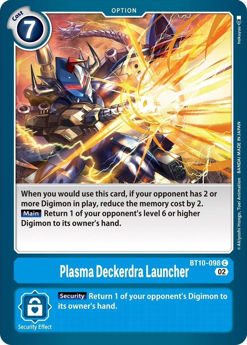 Image for Plasma Deckerdra Launcher [Xros Encounter]