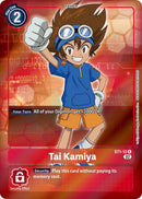 Image for Tai Kamiya (Alternate Art) [Starter Deck 12: Jesmon]