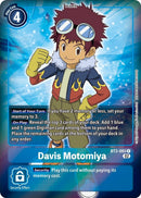 Image for Davis Motomiya (Alternate Art) [Starter Deck 12: Jesmon]