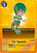 Image for T.K. Takaishi (Alternate Art) [Starter Deck 12: Jesmon]