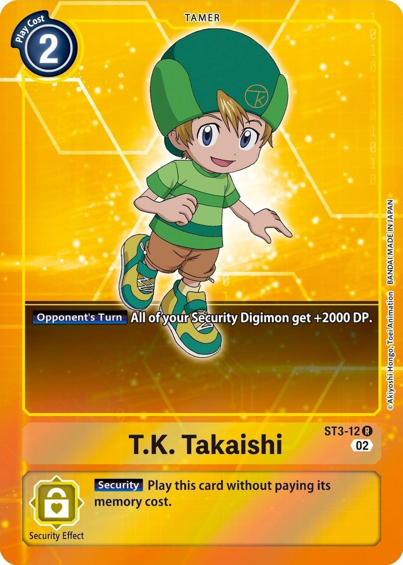 Image for T.K. Takaishi (Alternate Art) [Starter Deck 12: Jesmon]