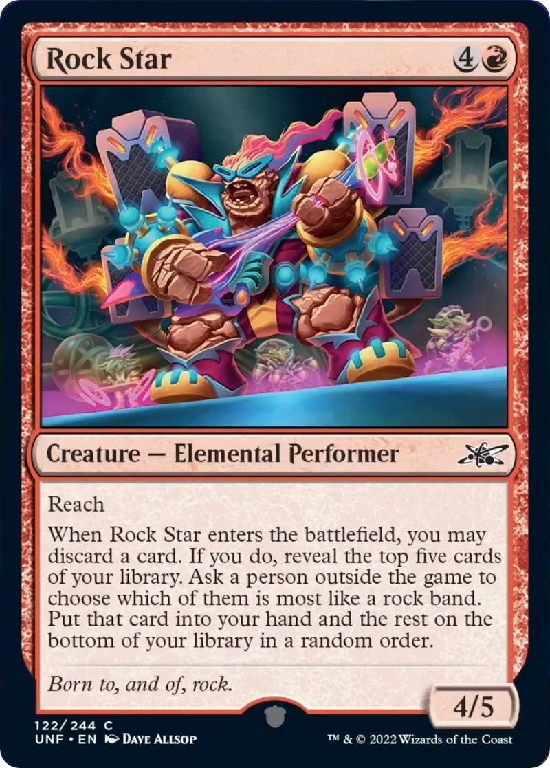 Rock Star (122) [UNF]