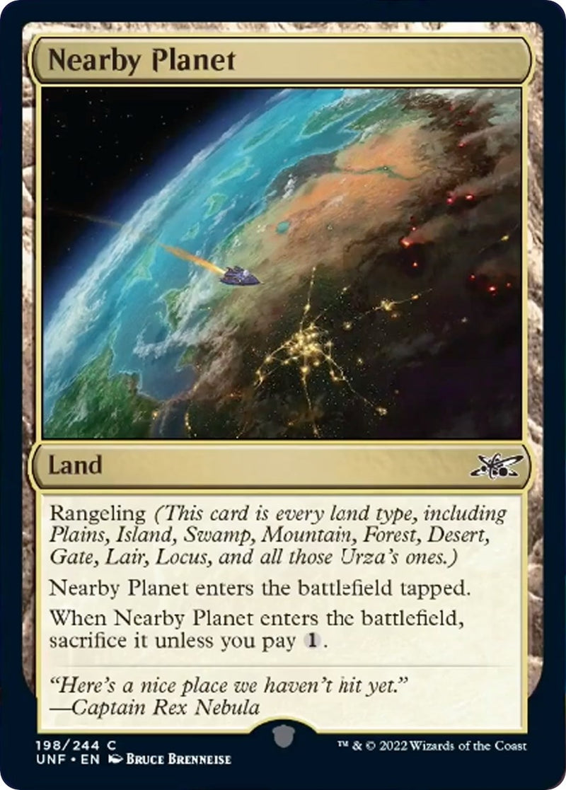Nearby Planet (198) [UNF]