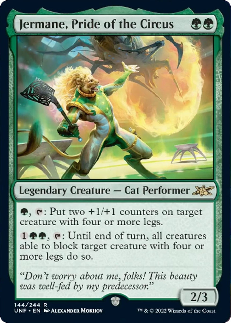 Jermane Pride of the Circus (144) [UNF]