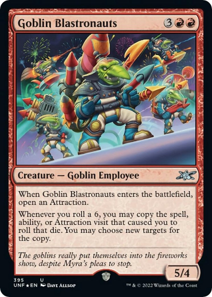 Goblin Blastronauts (109) [UNF]