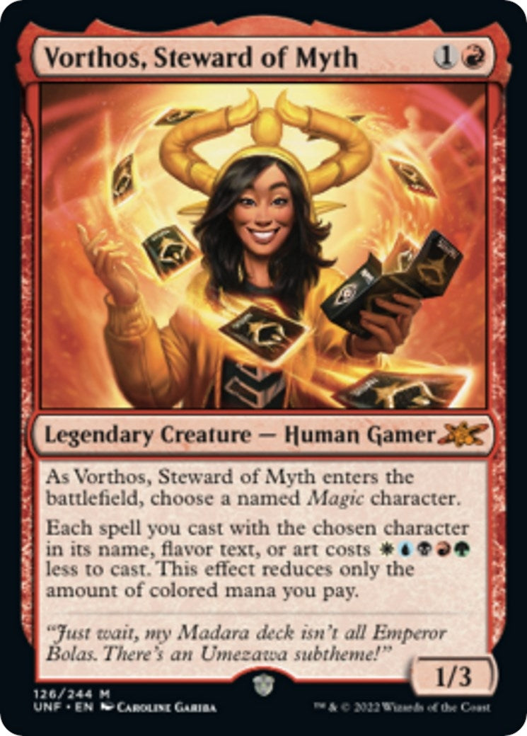 Vorthos Steward of Myth (126) [UNF]
