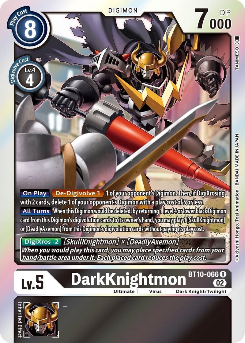 Image for DarkKnightmon [Xros Encounter]