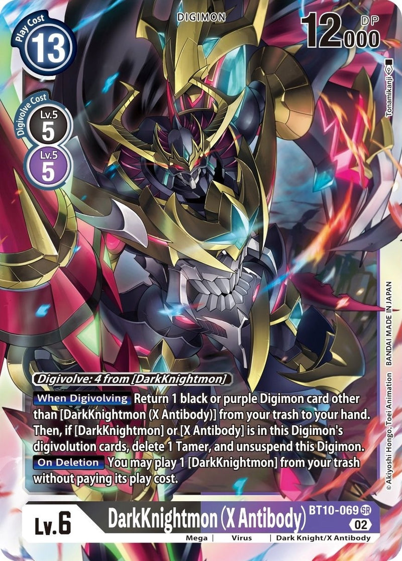 Image for DarkKnightmon (X Antibody) [Xros Encounter]