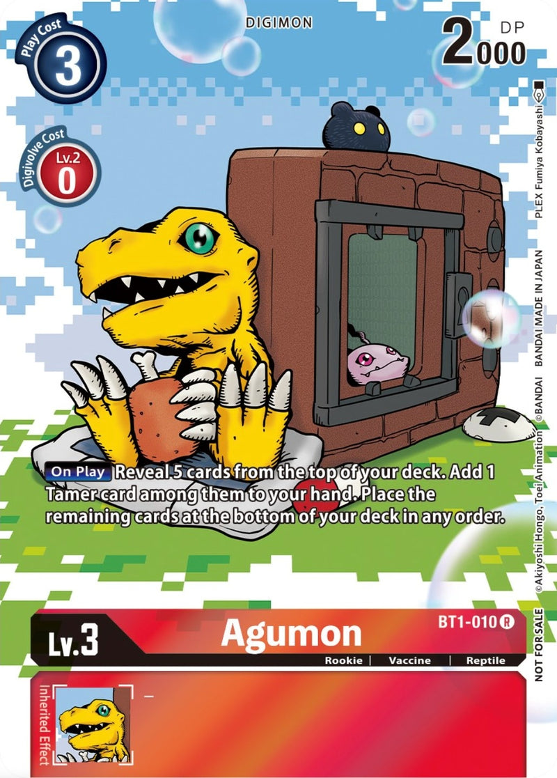 Image for Agumon - BT1-010 (25th Special Memorial Pack) [Release Special Booster]