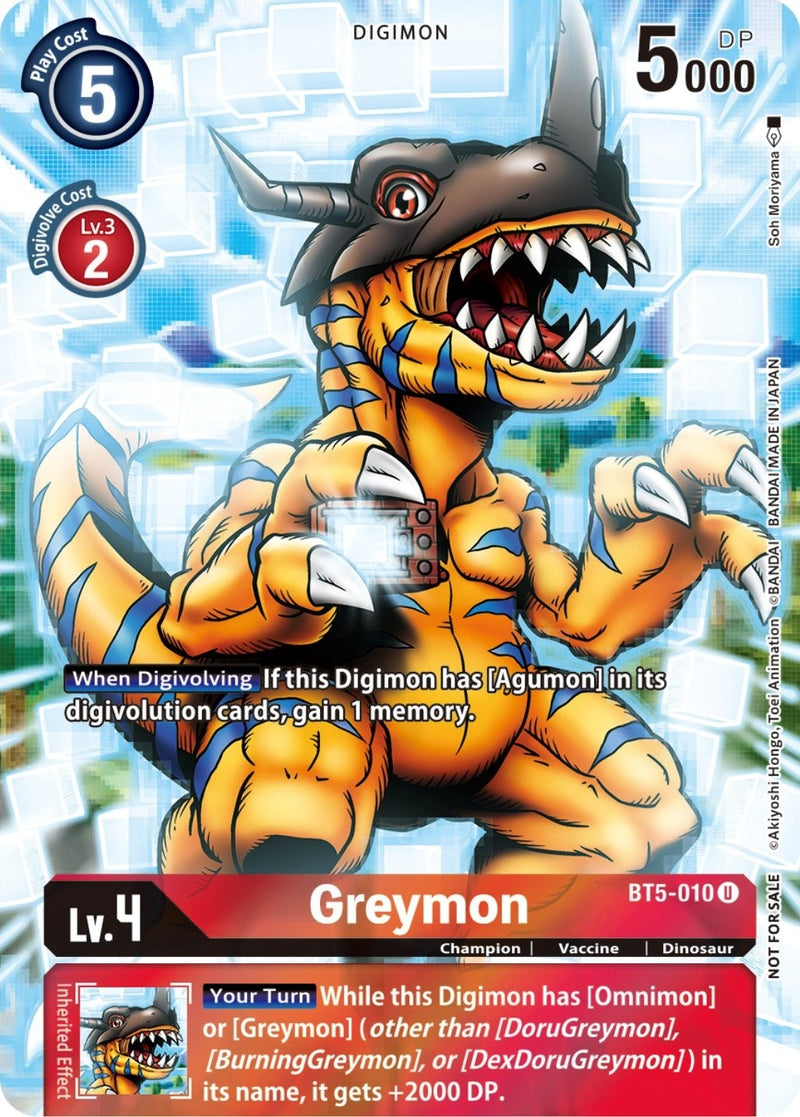Image for Greymon (25th Special Memorial Pack) [Battle of Omni]