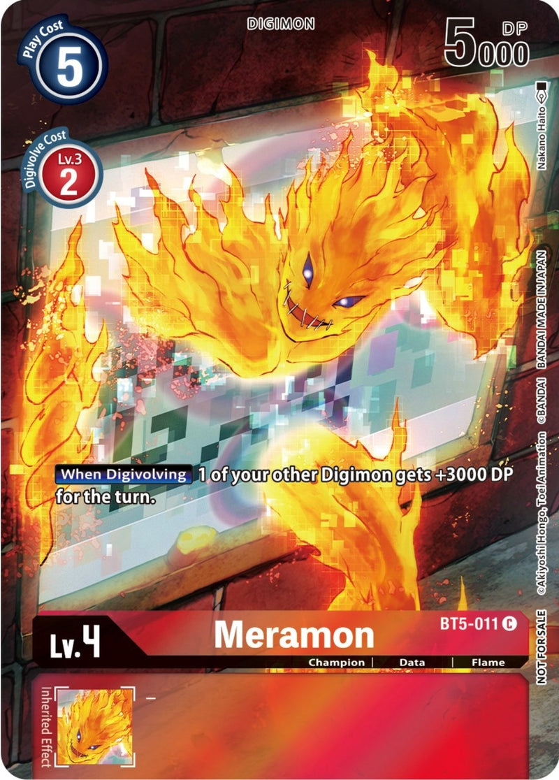 Image for Meramon (25th Special Memorial Pack) [Battle of Omni]