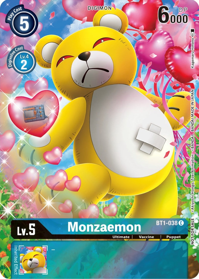 Image for Monzaemon (25th Special Memorial Pack) [Release Special Booster]