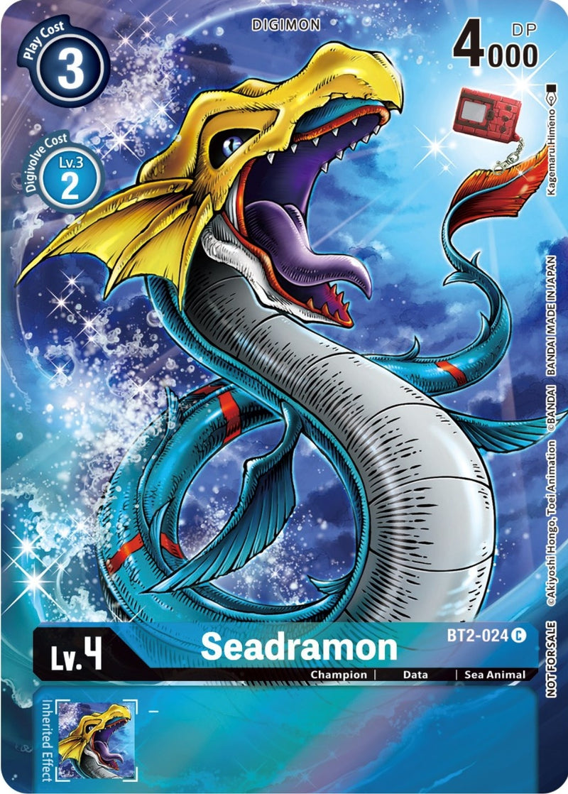 Image for Seadramon (25th Special Memorial Pack) [Release Special Booster]