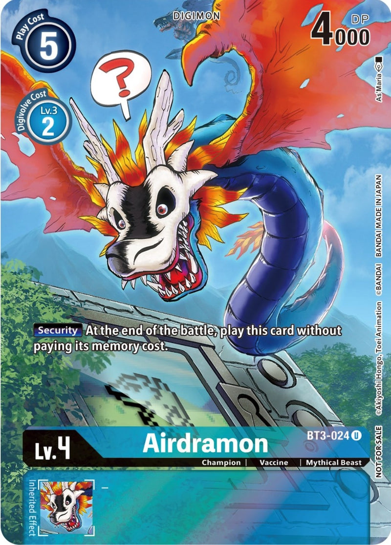 Image for Airdramon (25th Special Memorial Pack) [Release Special Booster]