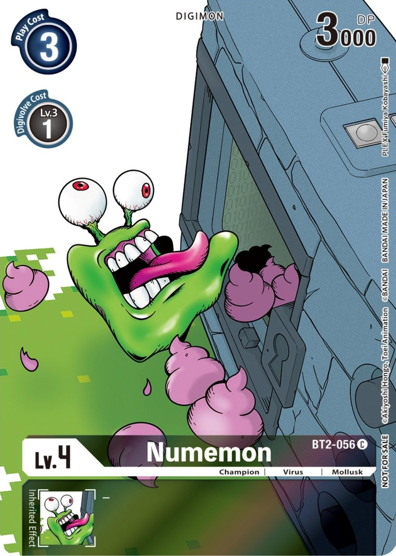 Image for Numemon (25th Special Memorial Pack) [Release Special Booster]