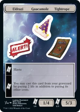Eldrazi Guacamole Tightrope (1) [UNF]