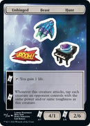 Unhinged Beast Hunt (39) [UNF]