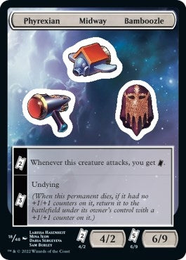 Phyrexian Midway Bamboozle (18) [UNF]