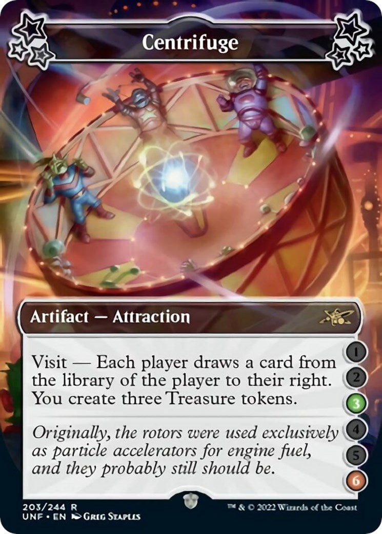 Centrifuge 3 6 (203) [UNF]