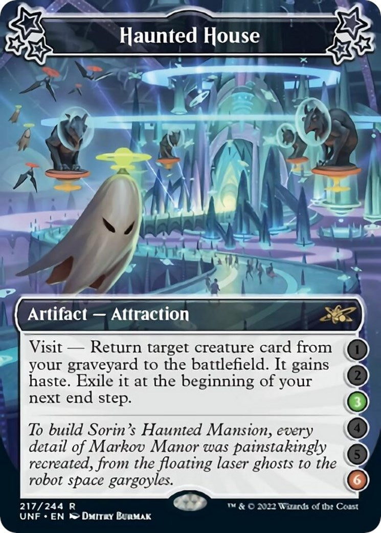 Haunted House 3 6 (217) [UNF]
