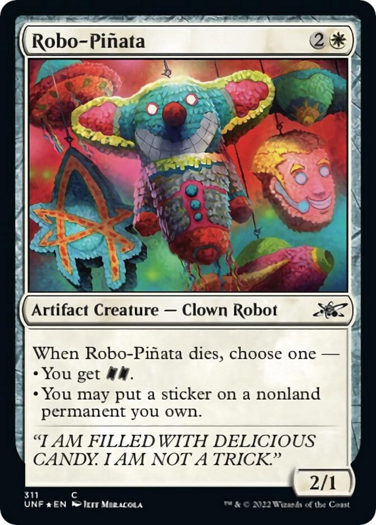 Robo Pinata (25) [UNF]