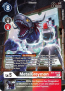 Image for MetalGreymon (25th Special Memorial Pack) [New Awakening]