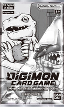 Image for 25th Special Memorial Pack - Digimon Card Game