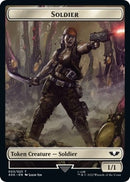 Soldier 003 Ultramarines Honour Guard Double sided Token [40K]