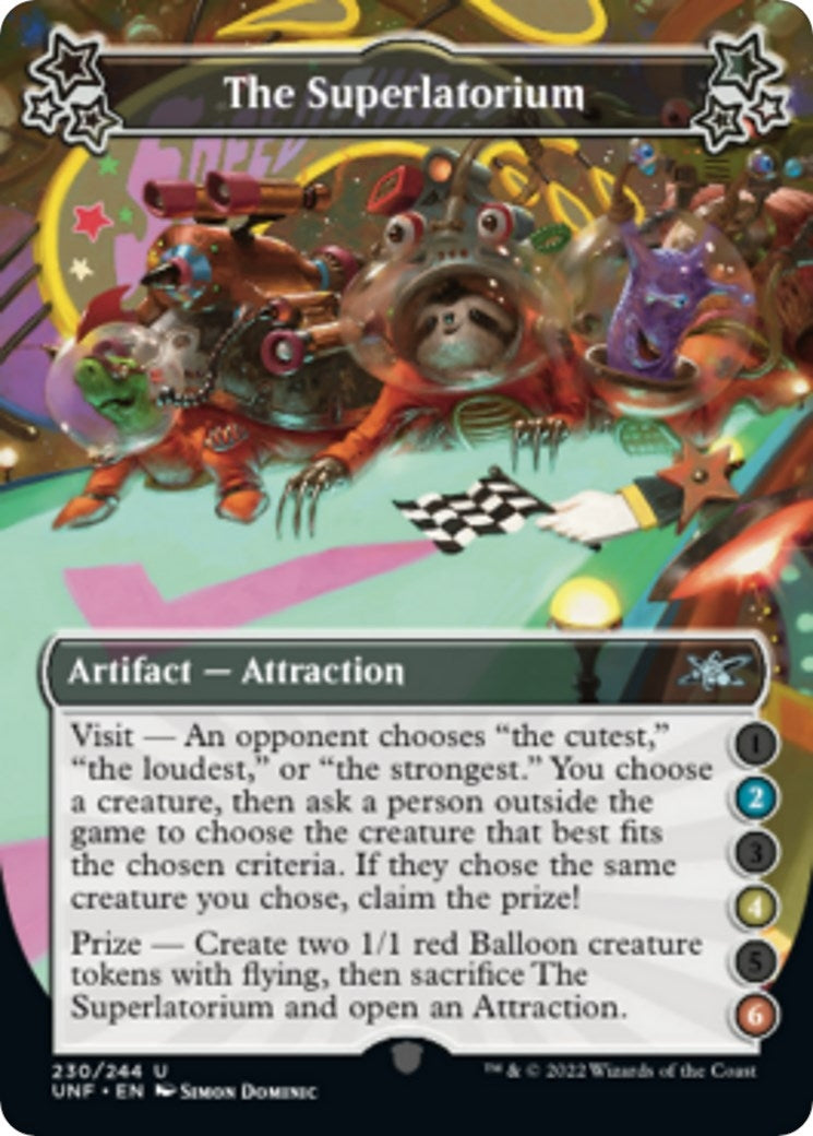 The Superlatorium 2 4 6 (230) [UNF]