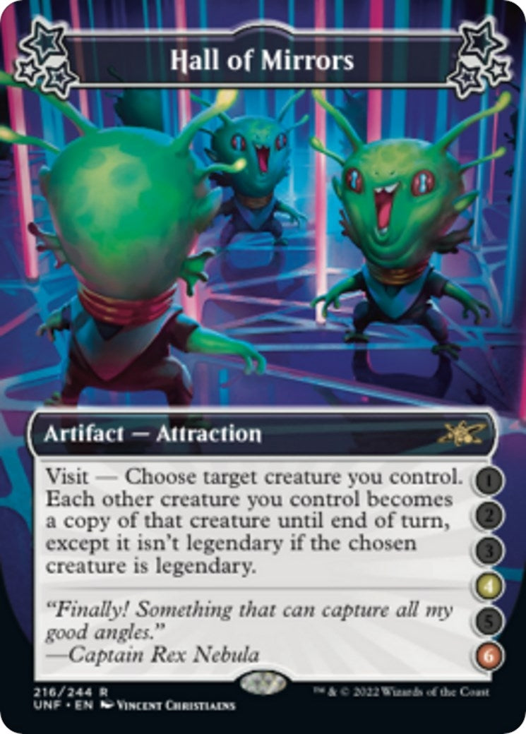 Hall of Mirrors 4 6 (216) [UNF]