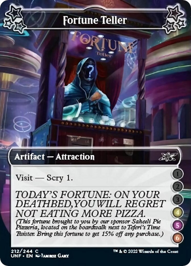 Fortune Teller 4 5 6 (212) [UNF]