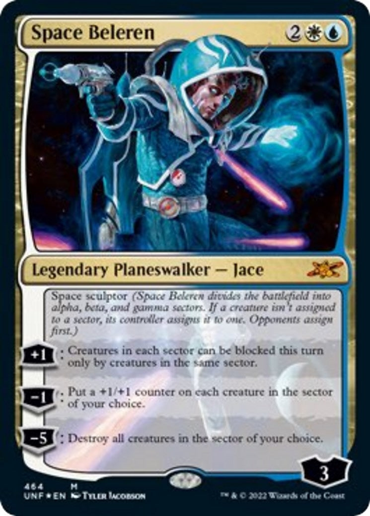 Space Beleren Galaxy Foil (464) [UNF]