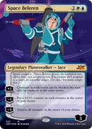 Space Beleren Borderless Galaxy Foil (527) [UNF]