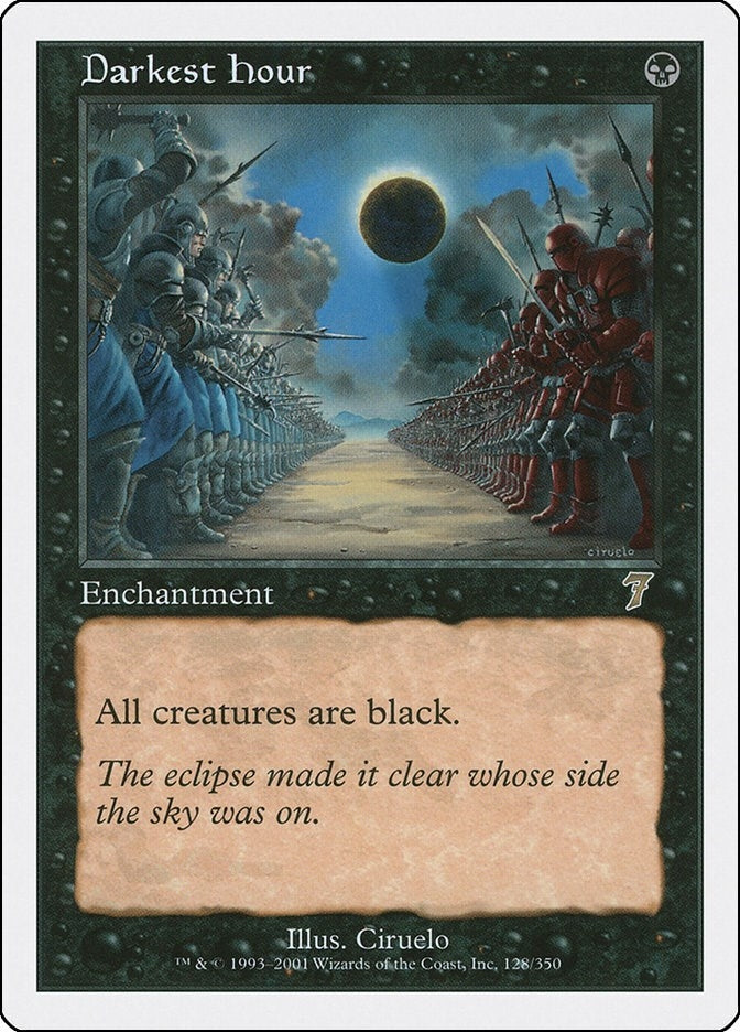 Darkest Hour [Seventh Edition]