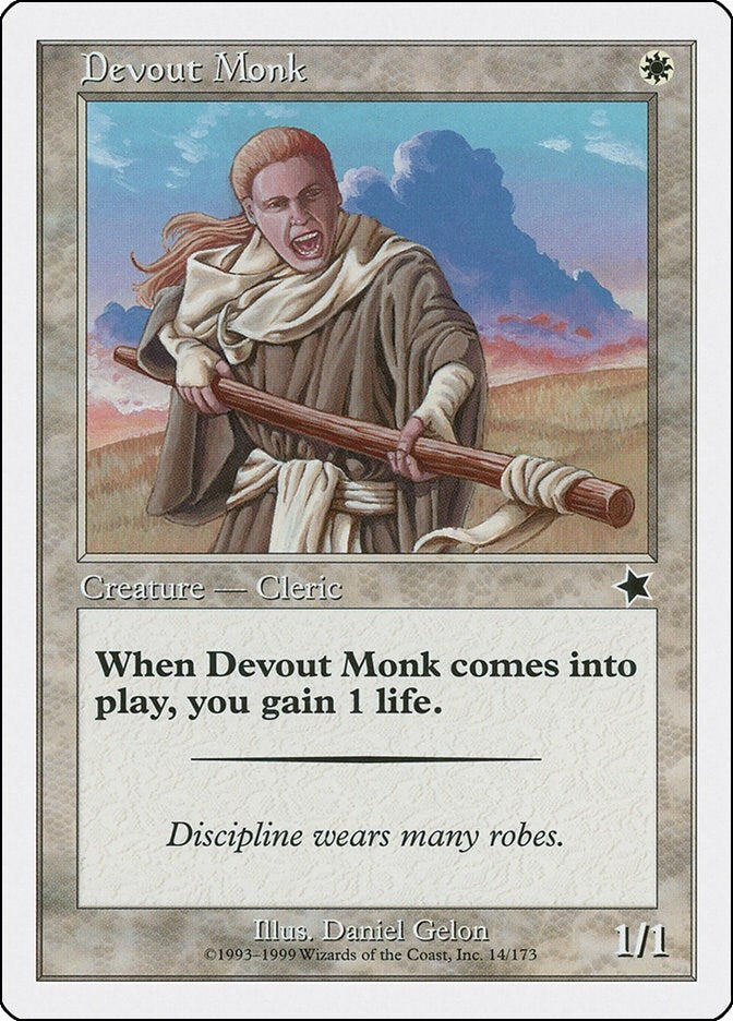 Devout Monk (14) [S99]