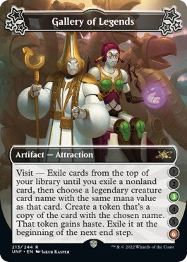 Gallery of Legends 3 6 (213) [UNF]