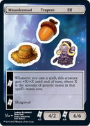 Misunderstood Trapeze Elf [Unfinity Stickers]