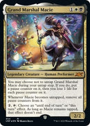 Grand Marshal Macie (Galaxy Foil) [Unfinity]