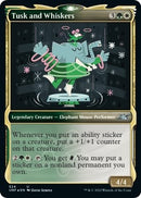 Tusk and Whiskers (Showcase) (Galaxy Foil) [Unfinity]