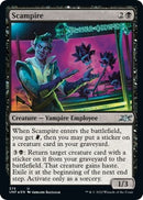 Scampire Galaxy Foil (375) [UNF]