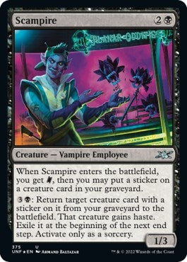 Scampire Galaxy Foil (375) [UNF]