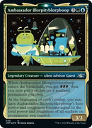 Ambassador Blorpityblorpboop (Showcase) (Galaxy Foil) [Unfinity]