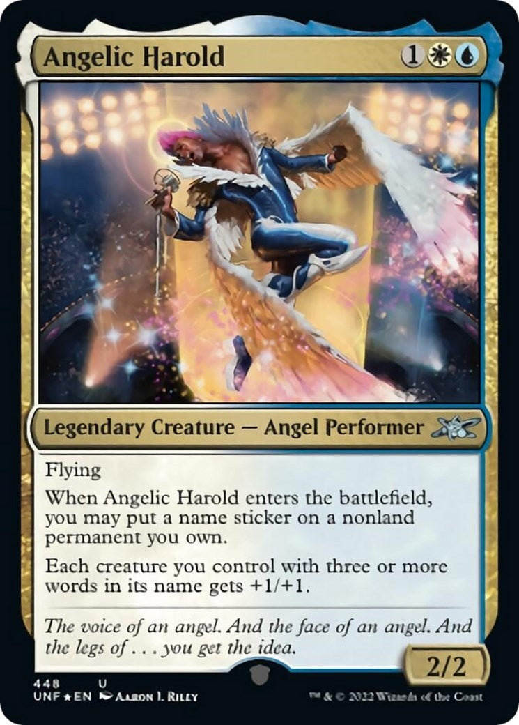 Angelic Harold Galaxy Foil (448) [UNF]