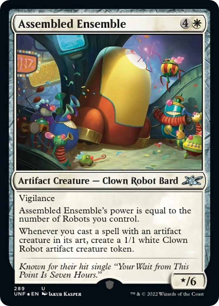 Assembled Ensemble Galaxy Foil (289) [UNF]