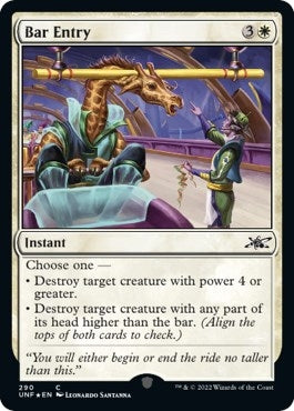 Bar Entry Galaxy Foil (290) [UNF]