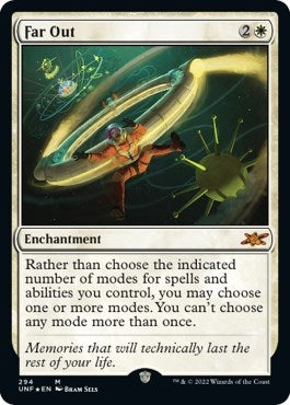 Far Out Galaxy Foil (294) [UNF]